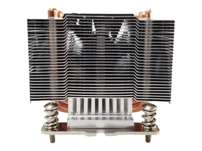 DYNATRON A47 AMD AM4 AM5 Kuehler 2U mit 4 Heat Pipes und Kuehlrippen aus Aluminium Aktiv mit PWM und bis zu 145W TDP