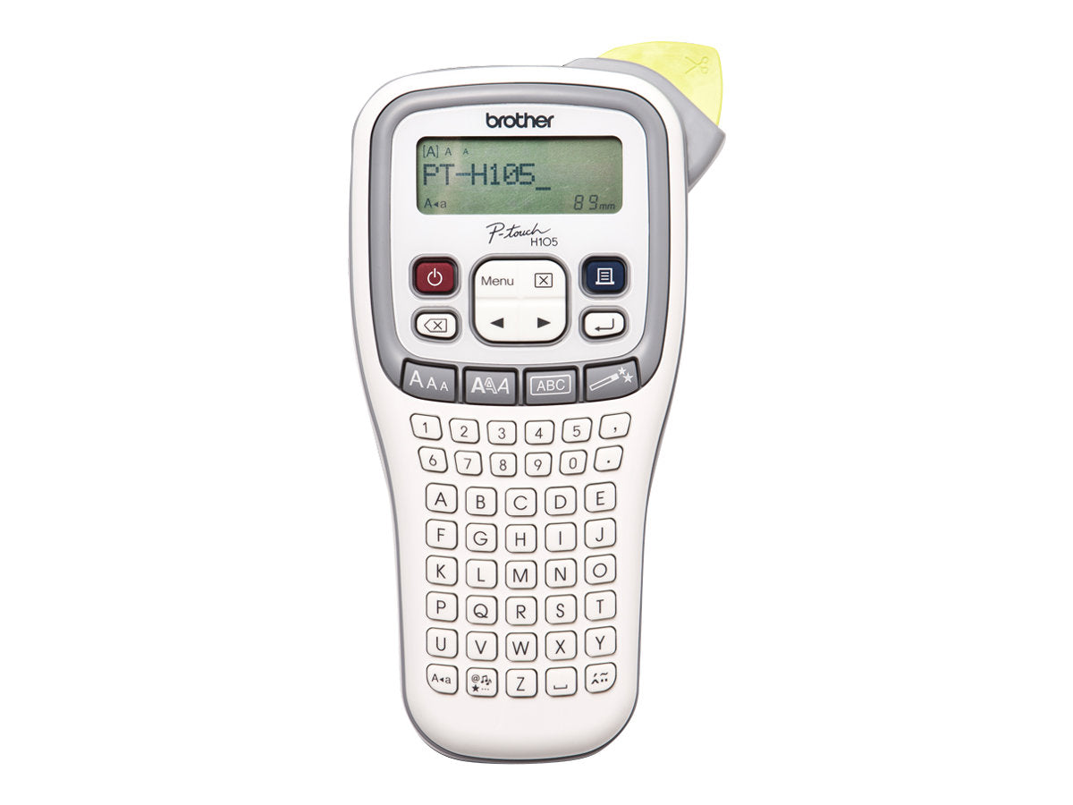 BROTHER P-touch H105 Beschriftungsgerät Detailansicht