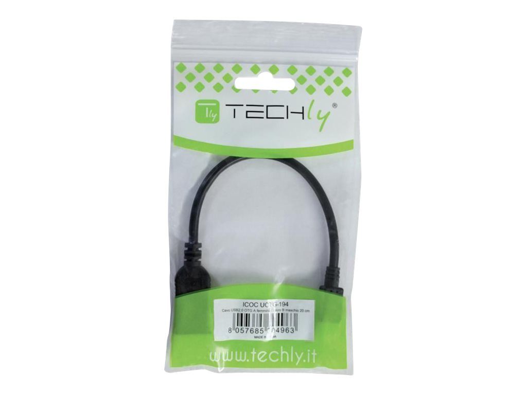 TECHLY Videokabel Splitter Vorderansicht