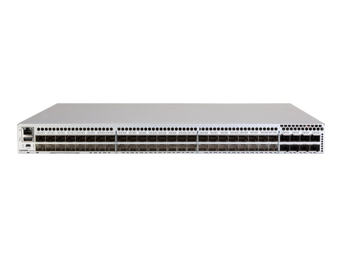 LENOVO ThinkSystem DB720S Switch - Vorderansicht