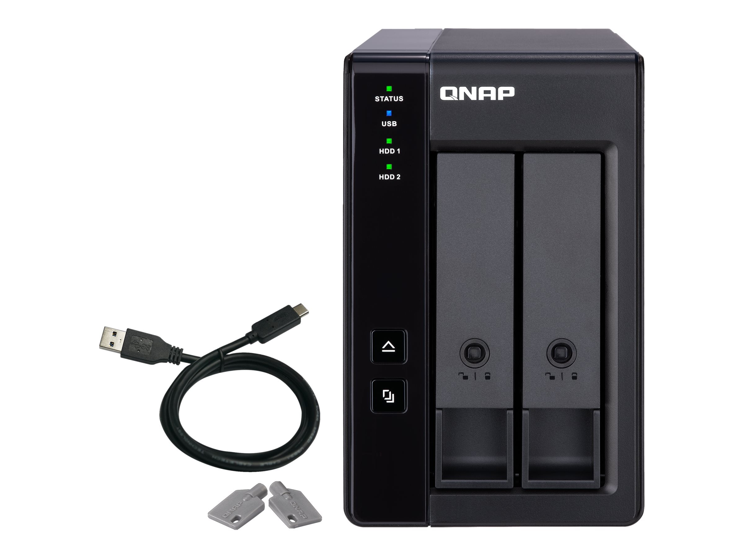 QNAP TR-002 Festplatten-Array Verpackung