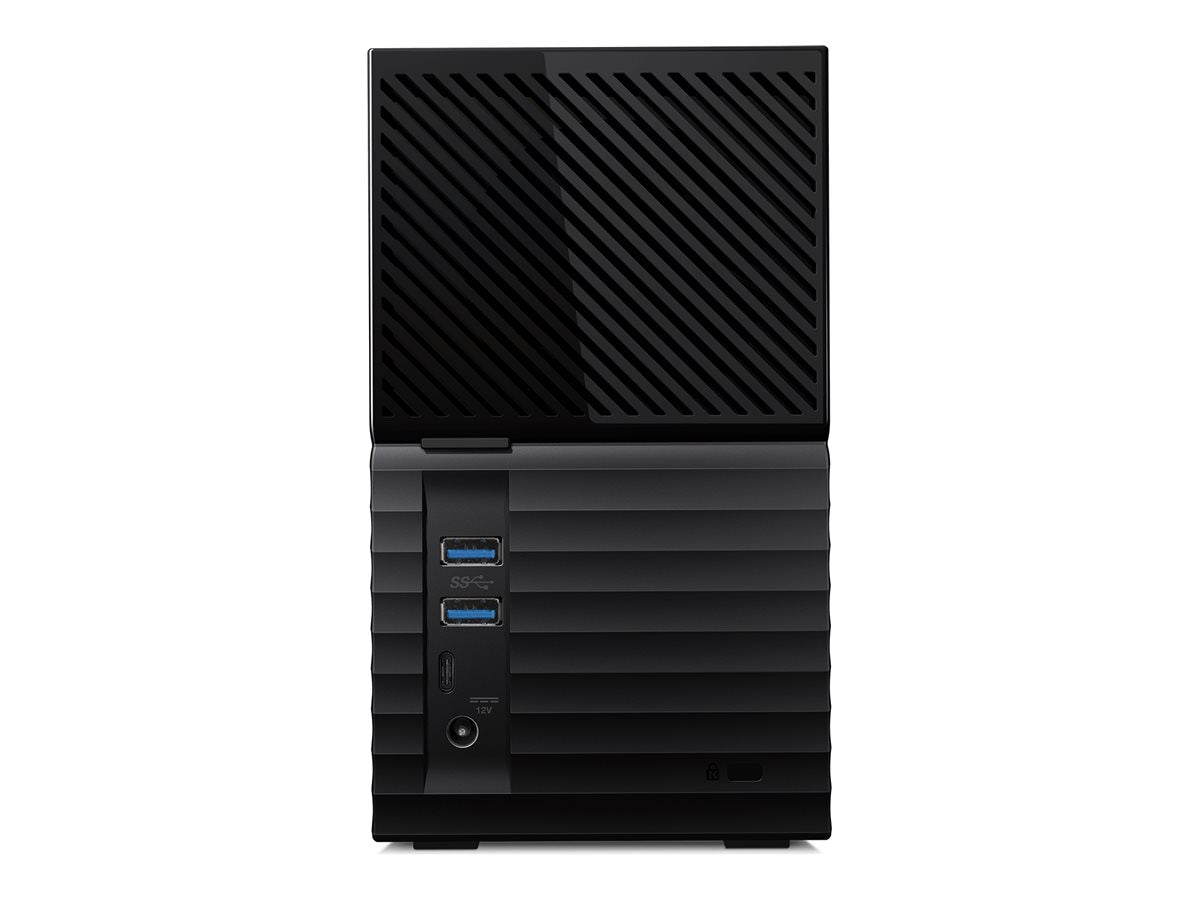WD My Book Duo 44TB RAID Storage Vorderansicht