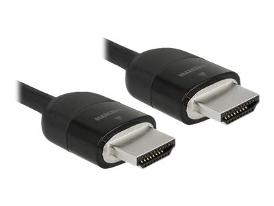 DELOCK Premium HDMI Kabel 4K 60 Hz 3 m - Vorderansicht