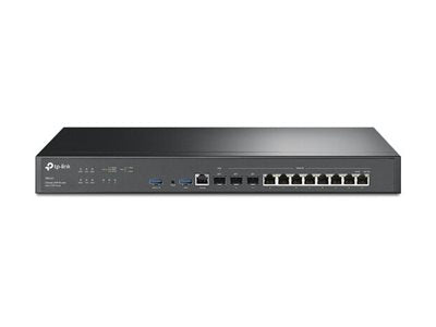 TP-LINK ER8411 Omada VPN Router Rückansicht