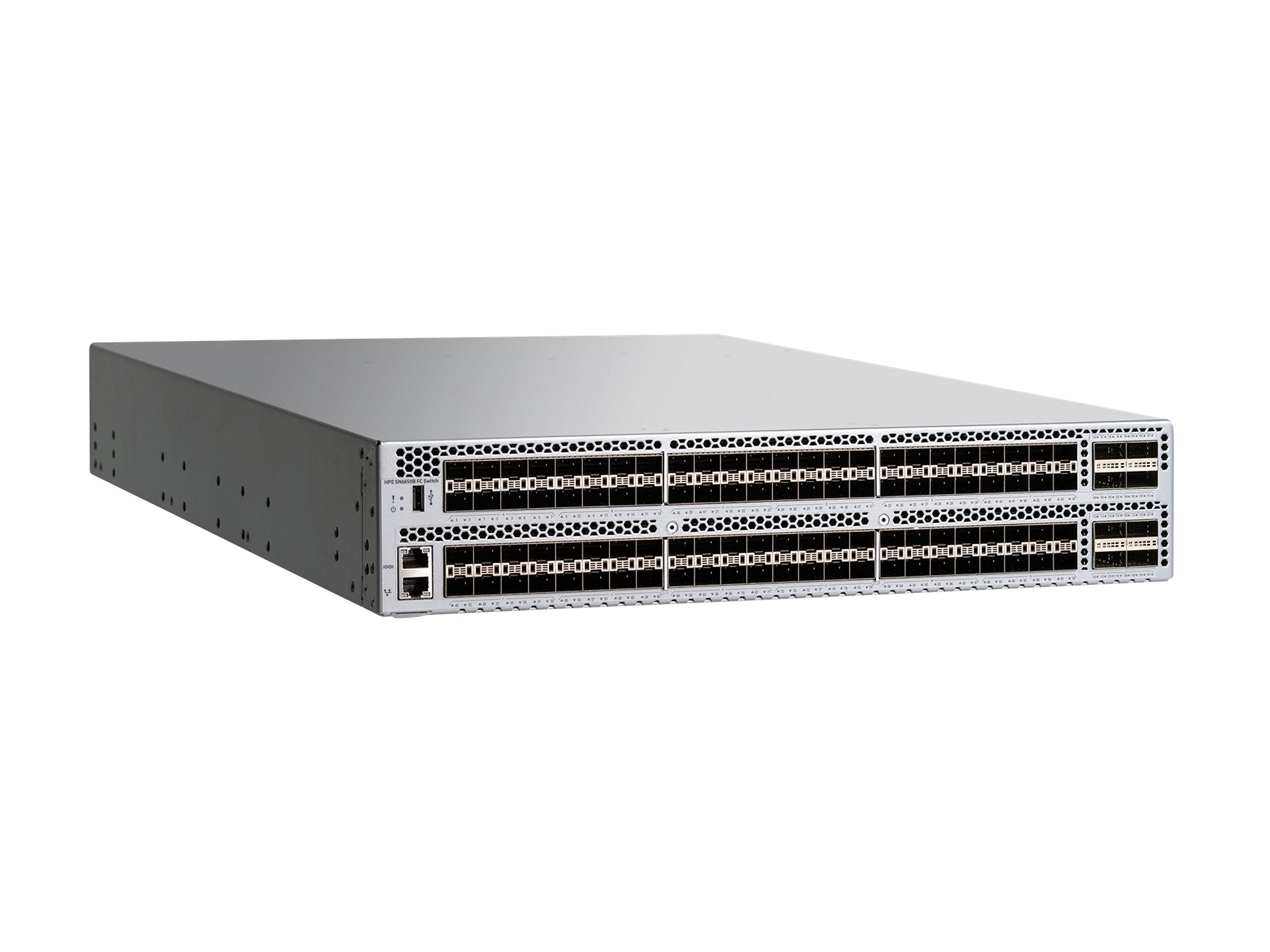 HPE SN6650B 32Gb 128/48 48-port 32Gb Short Wave SFP+ Integrated Fibre Channel Switch