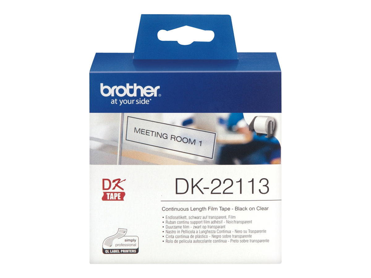 BROTHER P-Touch DK-22113 Endlosetikettenrolle Verpackung