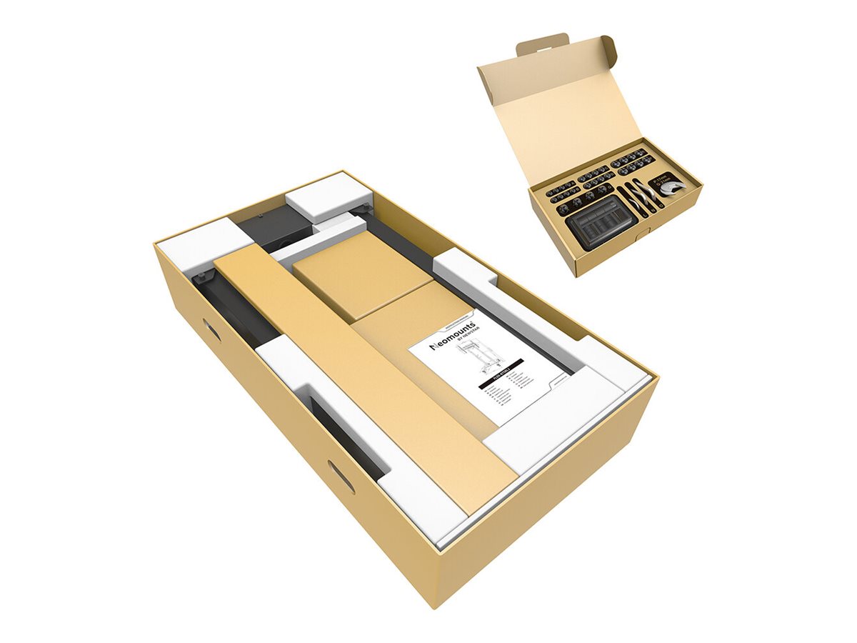 NEOMOUNTS Move Lift Motorised Mobile Stand Verpackung