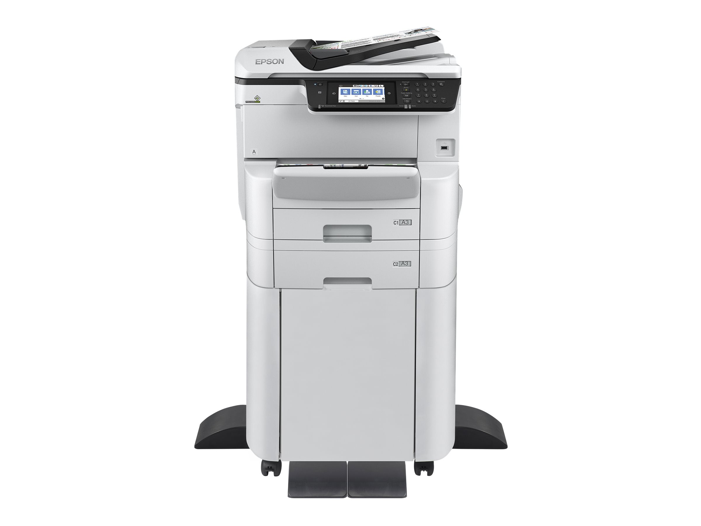EPSON WorkForce Pro WF-C8690DTWFC Vorderansicht