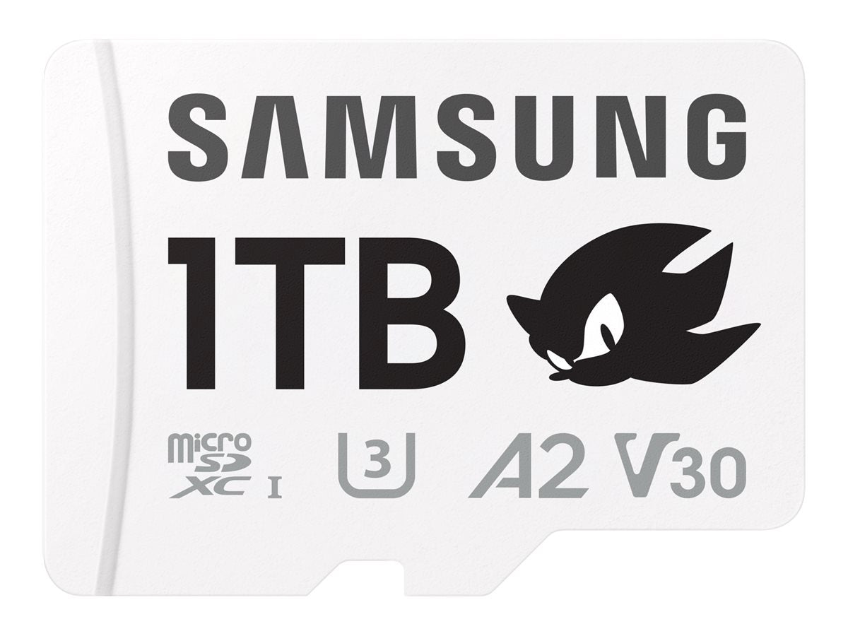 SAMSUNG Sonic microSD Speicherkarte 1TB Vorderansicht