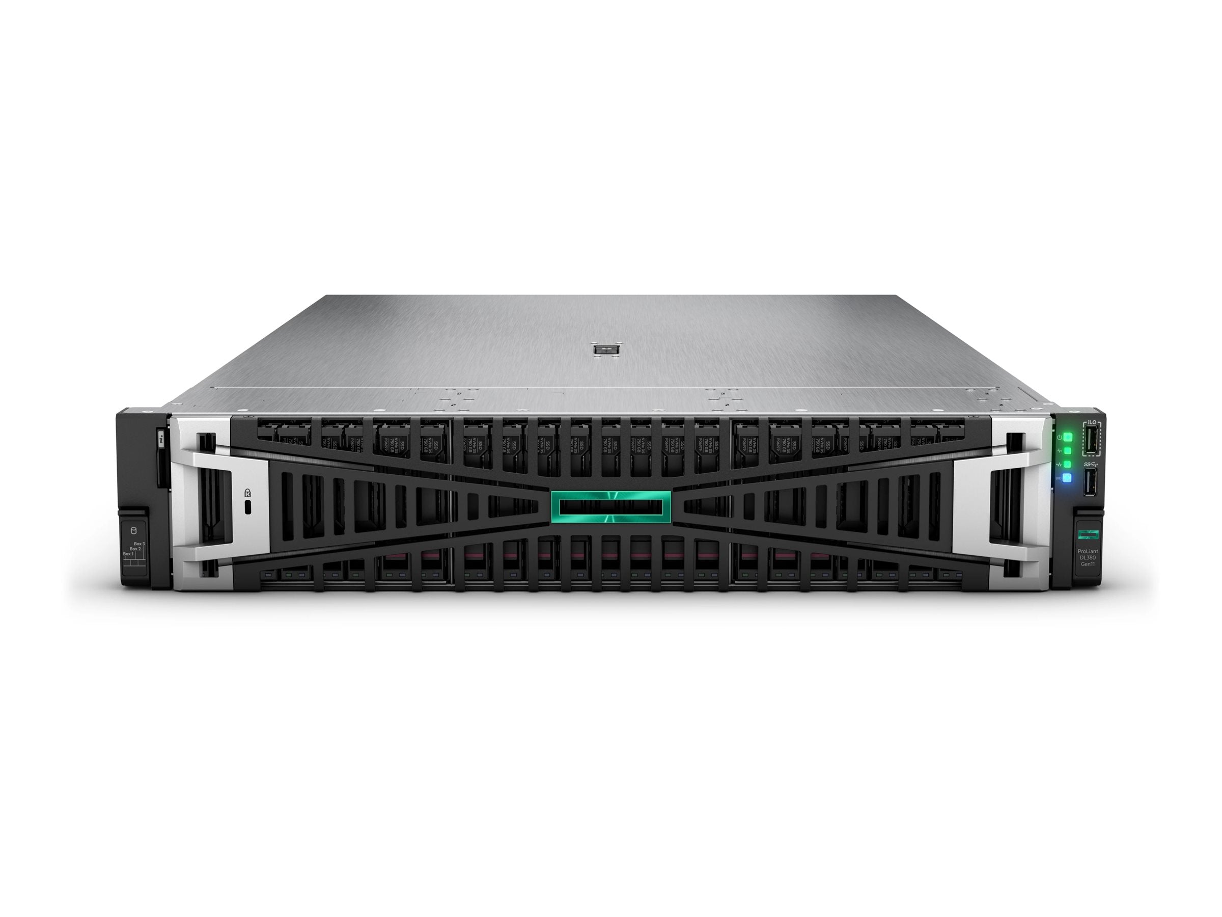 HPE ProLiant DL380 Gen11 6430 2.1GHz 32-core 1P 32GB-R NC 8SFF 1000W PS Remanufactured Server (R)