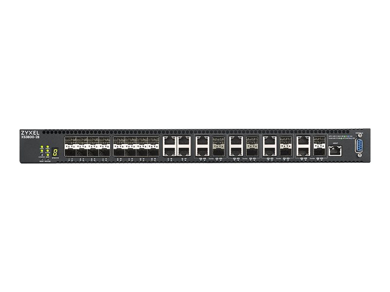 ZYXEL XS3800-28 Switch Verpackung