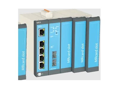 INSYS icom MRX5 Fiber 1.0 modularer SFP-Router VPN-Option