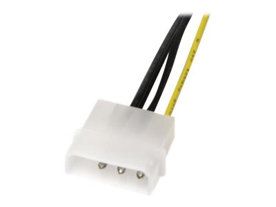 STARTECH.COM 6in LP4 to 8 Pin PCI Express Video Card Power Cable Adapter - Verpackung