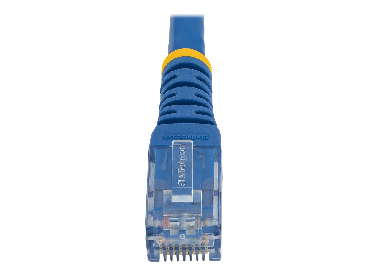 Verpackung des STARTECH 6 Ft Blue Cat 6 Molded Patch Cable