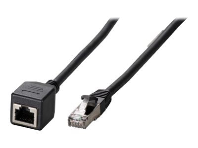 EFB RJ45 Patchkabelverlängerung Cat.6A S/FTP 3m Anschlussansicht