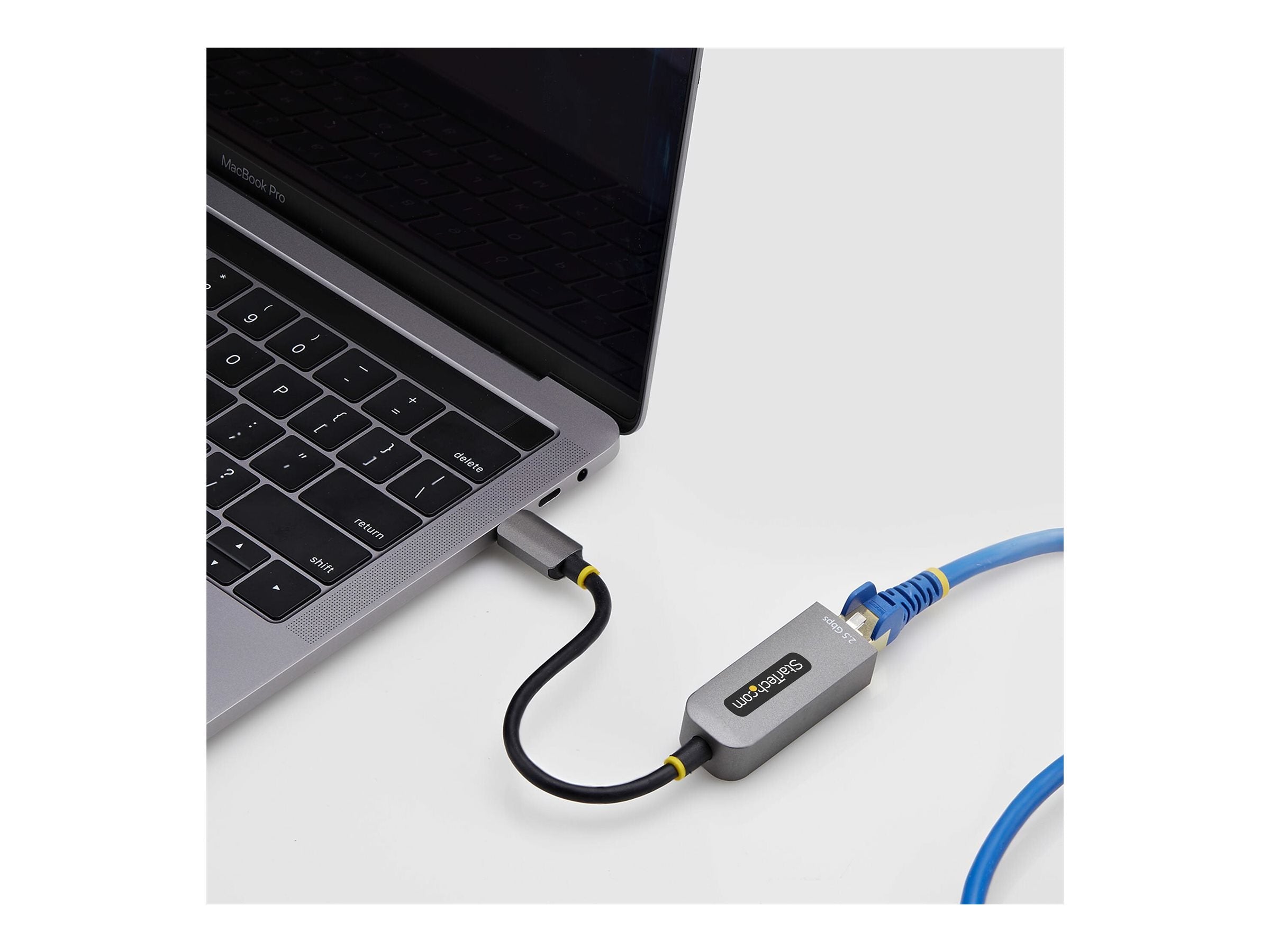 STARTECH.COM 2.5GbE USB C Ethernet Adapter USB-C auf Lan-RJ45 Netzwerkadapter USB 3.0 Typ-C 2.5 NIC Thunderbolt Kompatibel