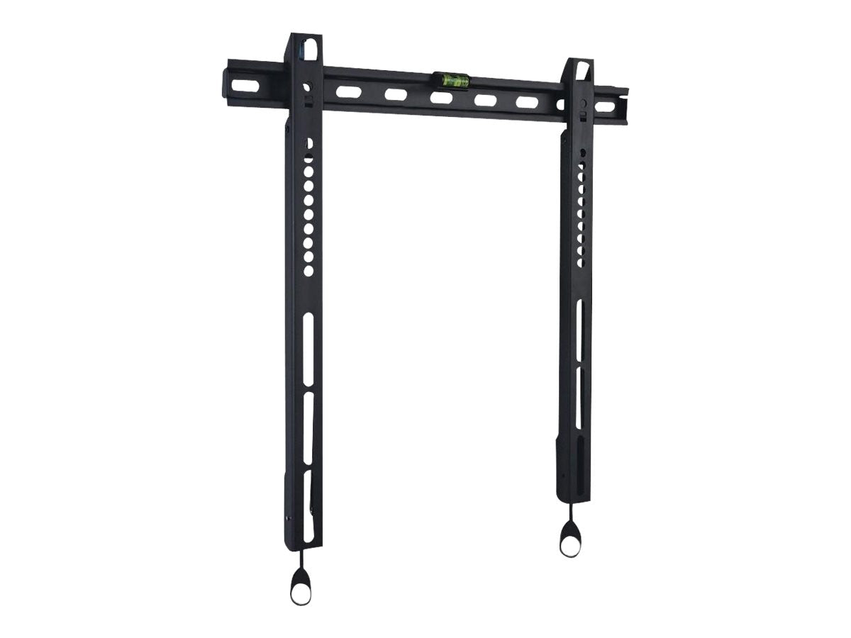 TECHLY Wandhalterung LCD TV LED schwarz Vorderansicht