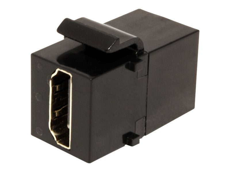 VALUE HDMI Keystone Modul schwarz - Verpackung