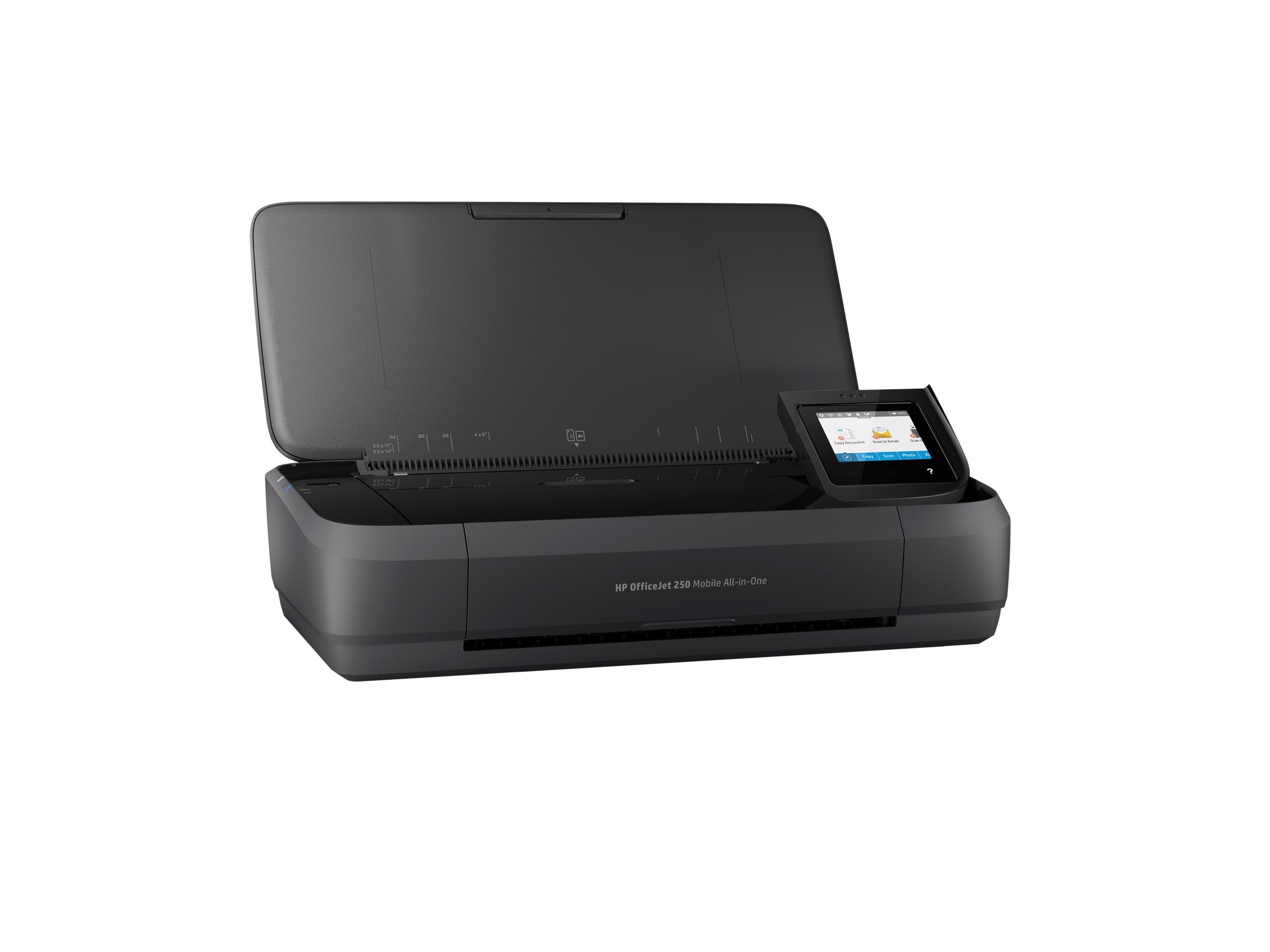 HP Officejet 250 Mobile All-in-One MFP Vorderansicht