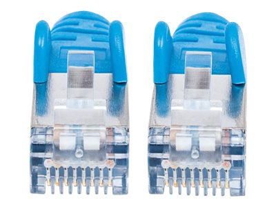 INTELLINET Cat6aPro Kabel Cat7 Rohkabel 1,5m blau - Verpackung