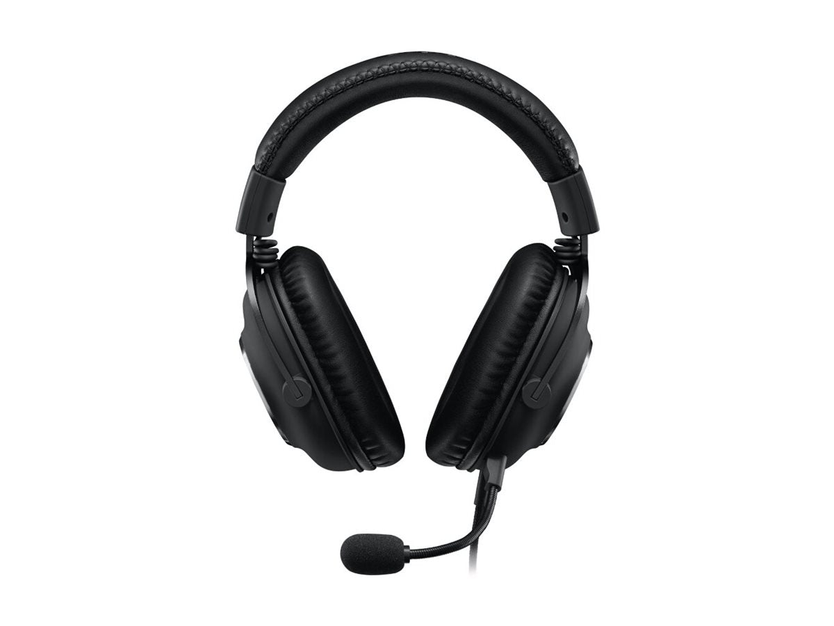 LOGITECH PRO X SE Wired Gaming Headset Black - Vorderansicht