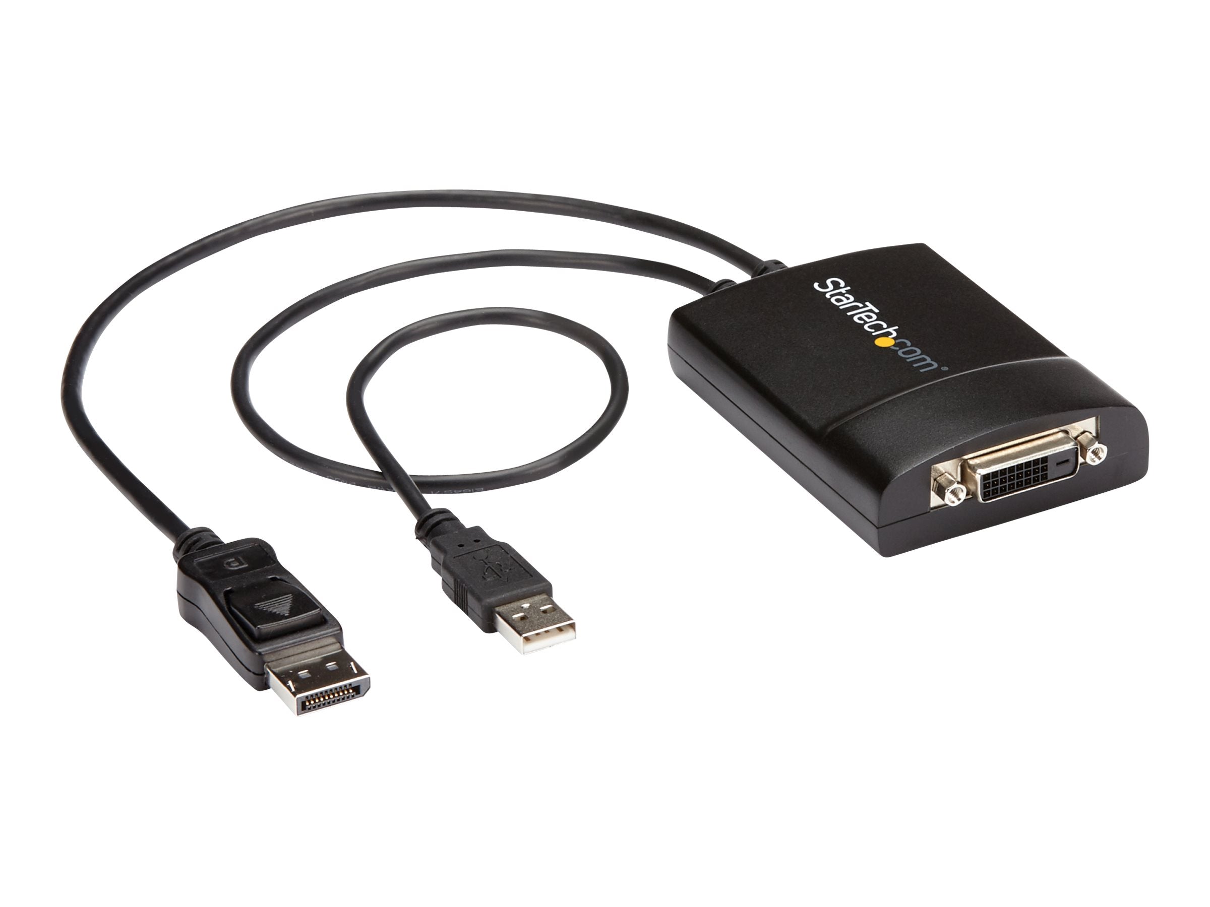 STARTECH.COM DisplayPort auf Dual Link DVI Konverter Vorderansicht