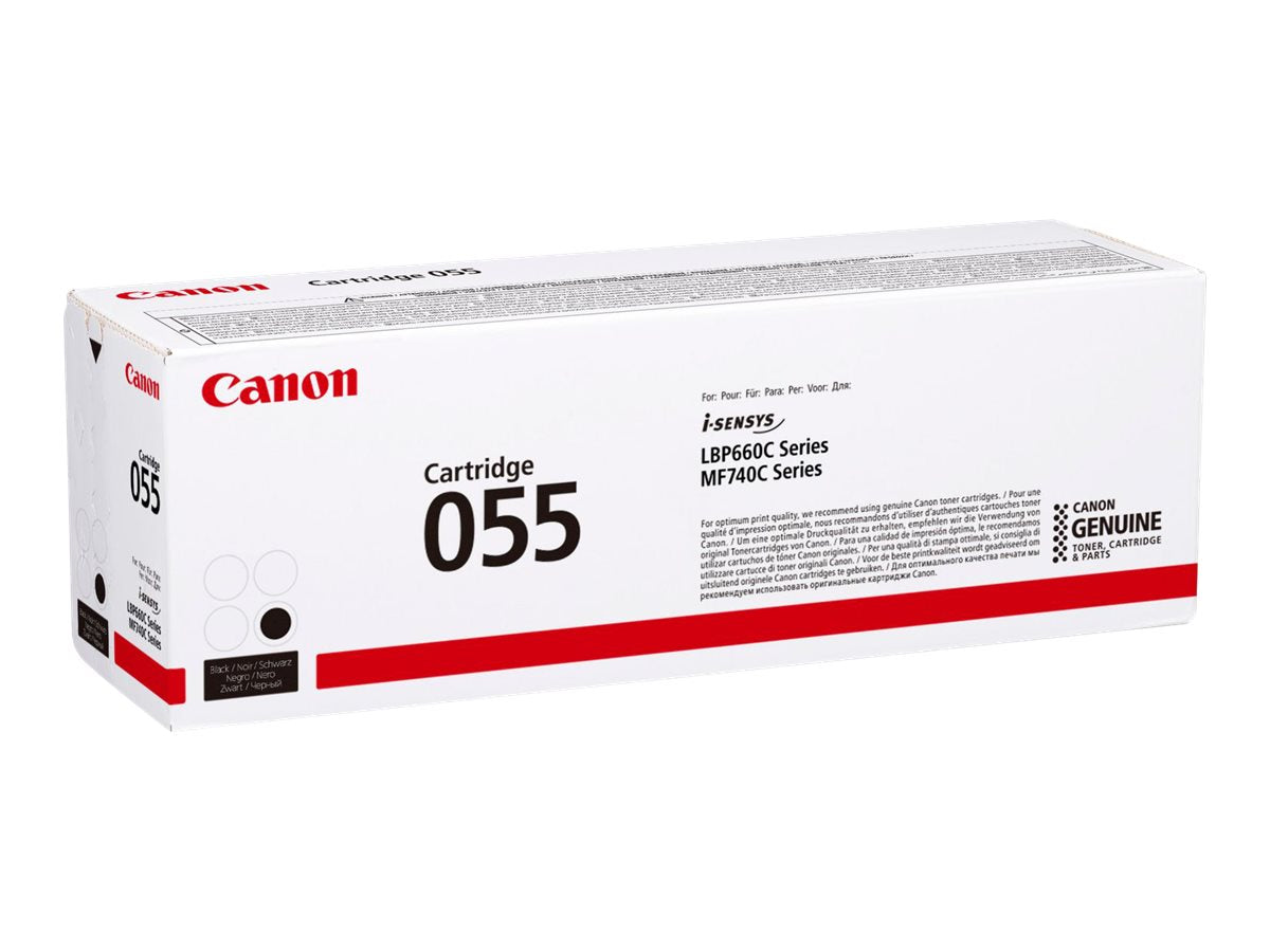 CANON Cartridge 055 BK Detailansicht