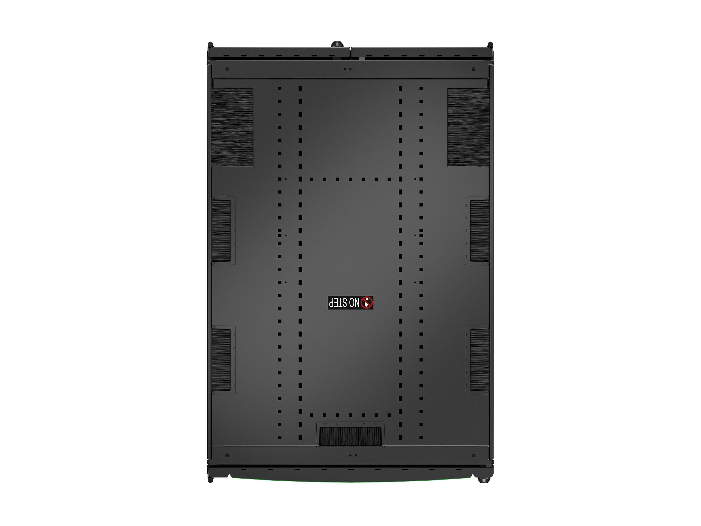Detailaufnahme der Türen des APC NetShelter SX Gen 2 Rack cabinets