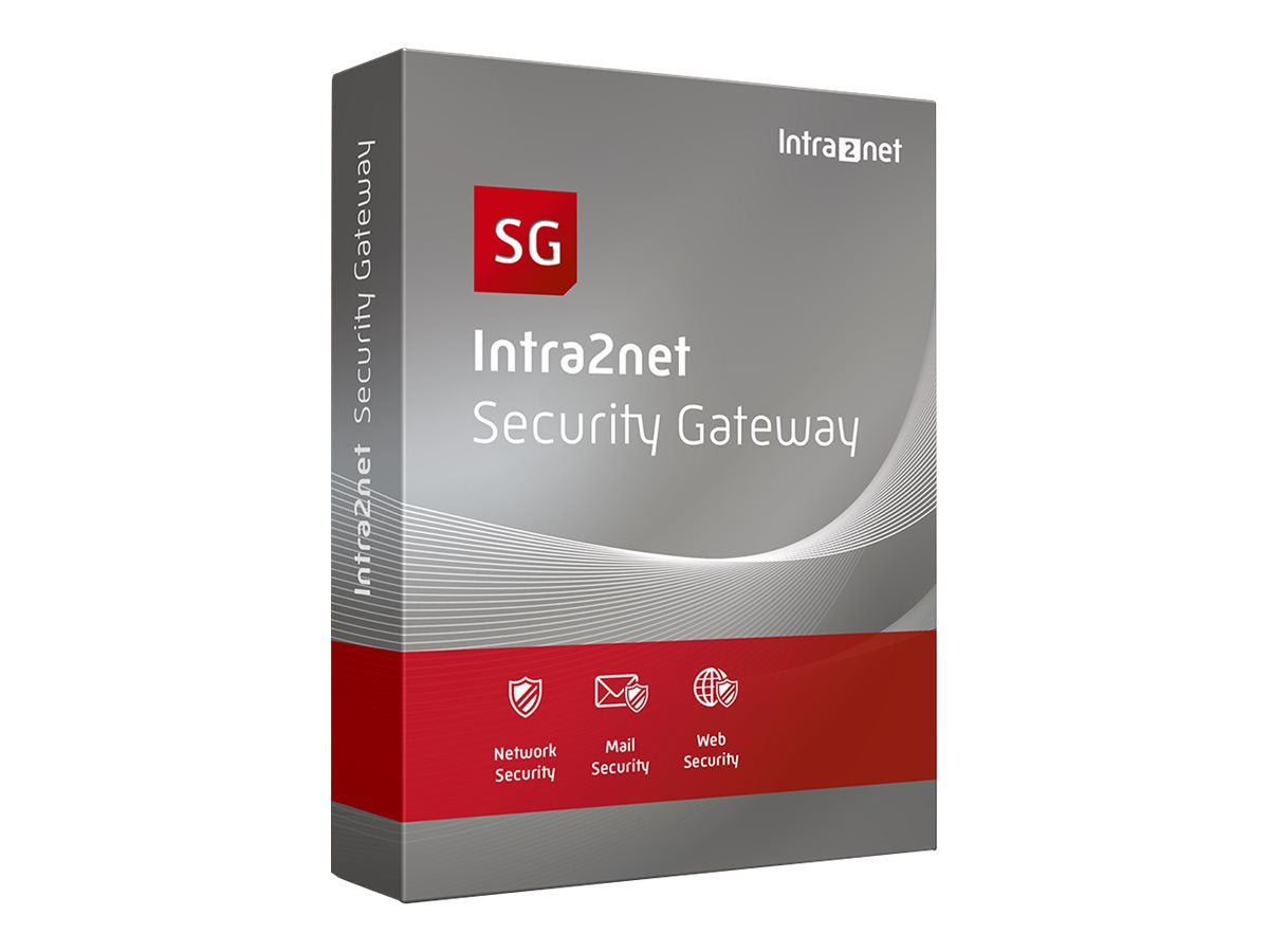 INTRA2NET Security Gateway Lizenz Vorderansicht