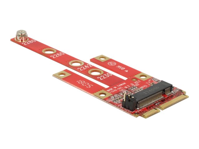 DELOCK Konverter Mini PCIe Vorderansicht