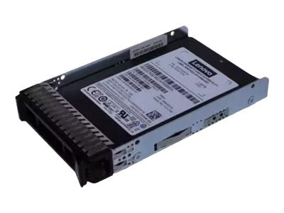 Vorderansicht der LENOVO DCG ThinkSystem 6,4cm 2,5Zoll Multi Vendor 1.92TB Entry SATA 6Gb Hot Swap SSD