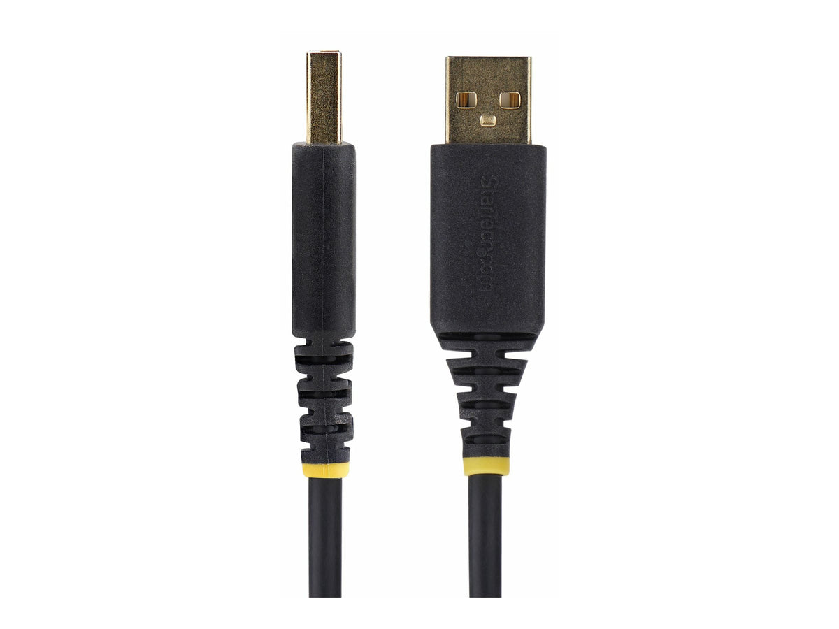 STARTECH.COM 30cm USB auf Seriell Adapter COM-Retention FTDI USB-A zu DB9 Kabel USB RS232 Wechselbare Schrauben/Muttern