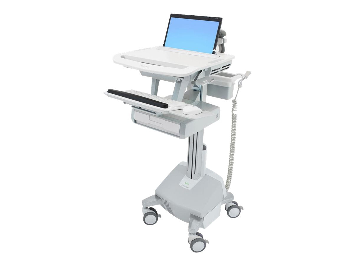 Vorderansicht des ERGOTRON StyleView Laptop-Wagens