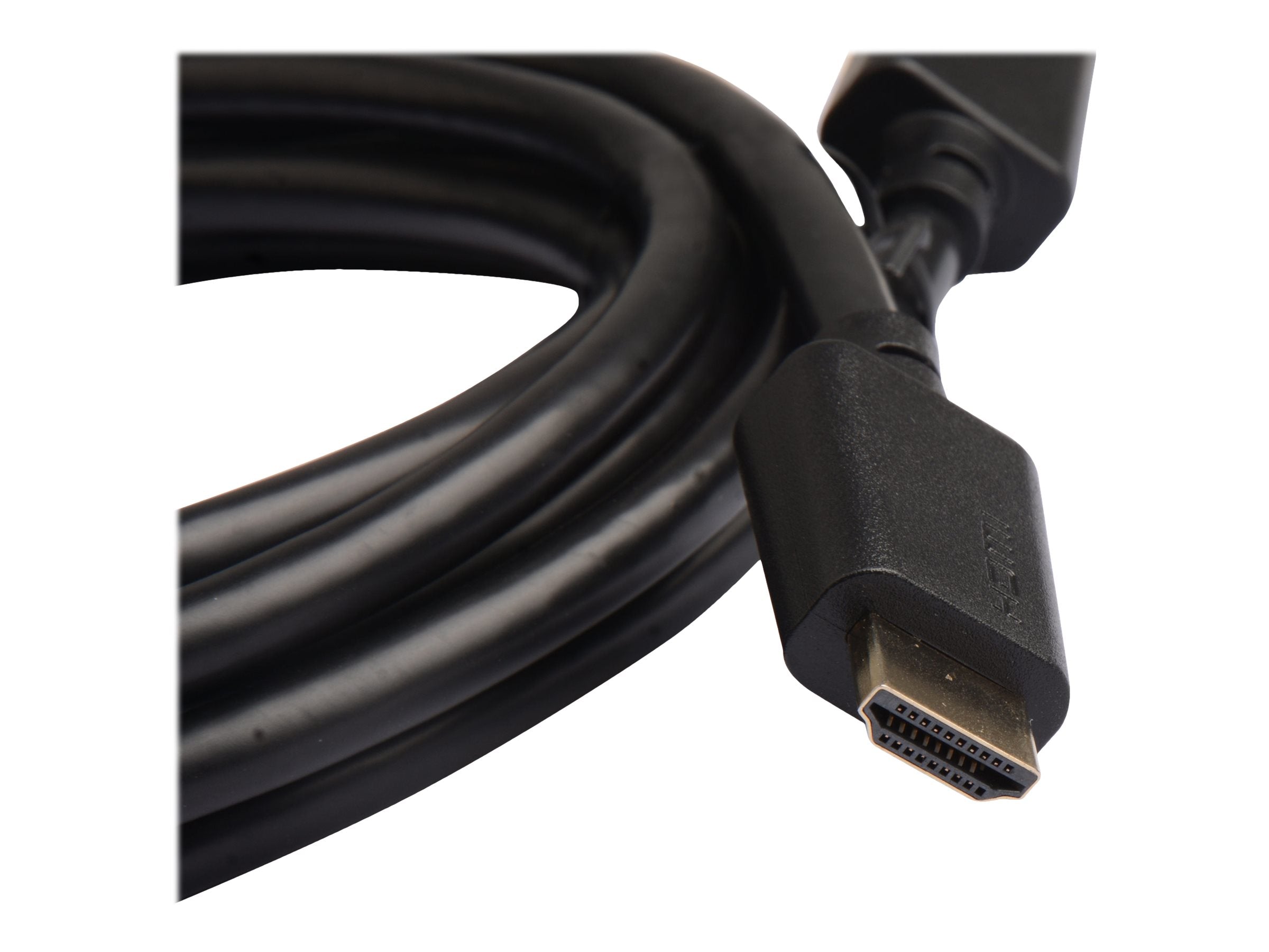 TECHLY HDMI 10K 8K 4K Video Kabel fuer Aufloesungen bis zu 10240x4320 SCHWARZ 1 Meter