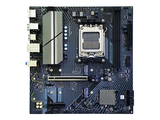 SAPPHIRE B650M-E Motherboard Vorderansicht