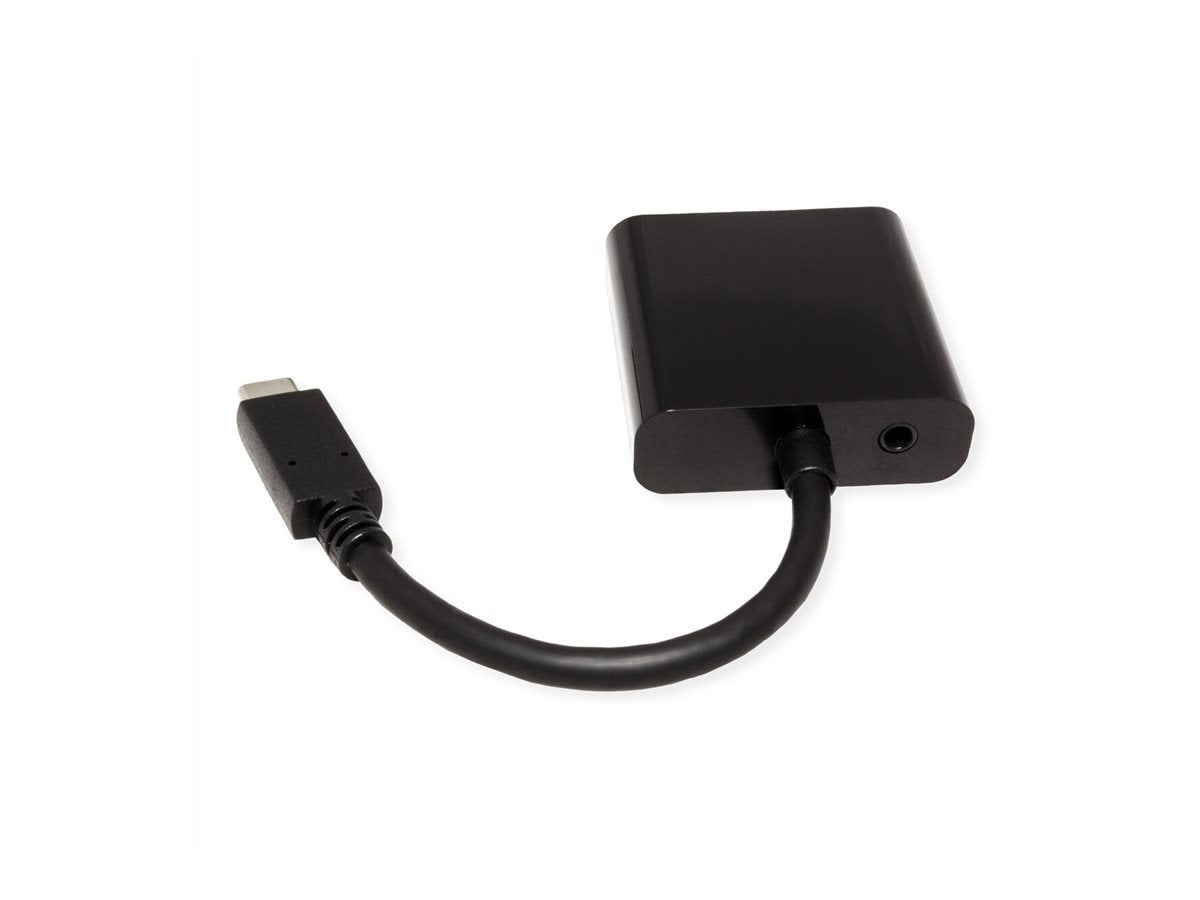 VALUE Display Adapter USB Typ C - VGA Audio Detailansicht