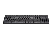 GETT GCQ Cleantype Easy Basic Tastatur mit Kunststoffgehäuse IP 68 NUM-Block 105 Tasten USB Farbe schwarz Layout UK