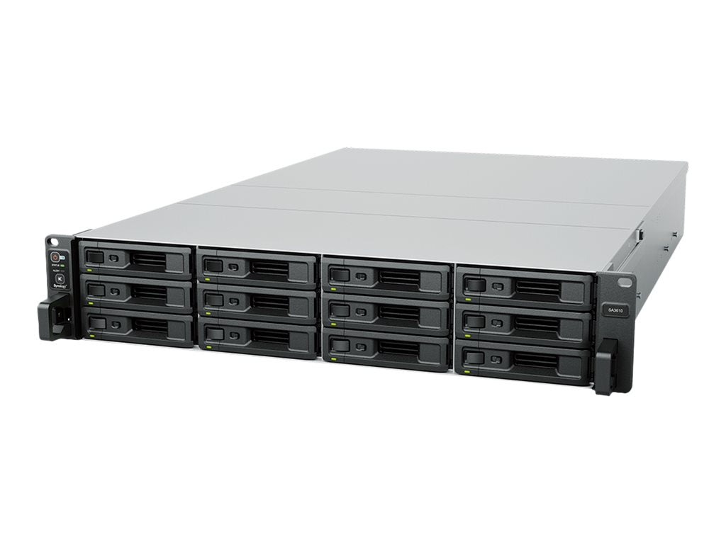 SYNOLOGY SA3410 Rackmount NAS Rückansicht