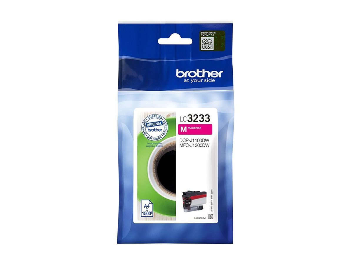 BROTHER LC-3233M Tintenpatrone Magenta Vorderansicht