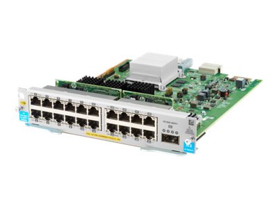 HPE 20p PoE+ / 1p 40GbE QSFP+ v3 zl2 Mod - Verpackung