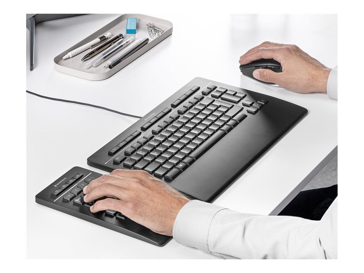3DCONNEXION Keyboard Pro with Numpad UK QWERTY - Verpackung