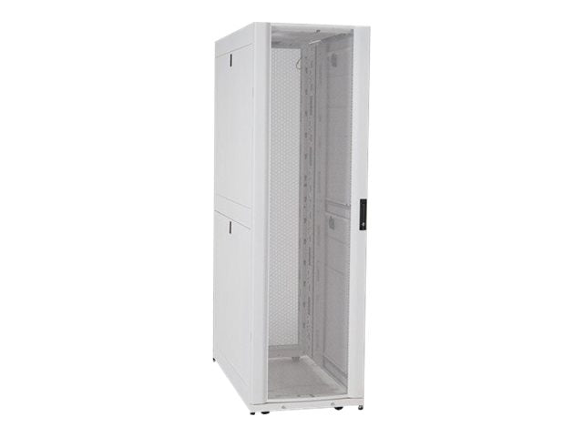 APC NetShelter SX 48U Detailansicht der Montageschienen