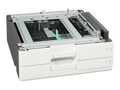 LEXMARK Papierzufuehrung 2x500Blatt MS911de, MX91x - Vorderansicht