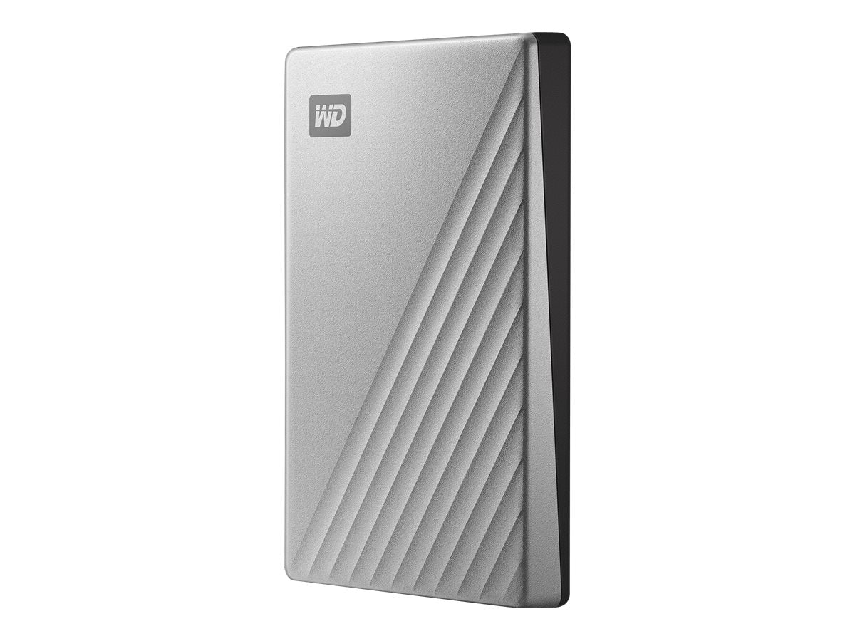 WD My Passport Ultra 2TB Silver USB-C/USB3.0 HDD Verpackung