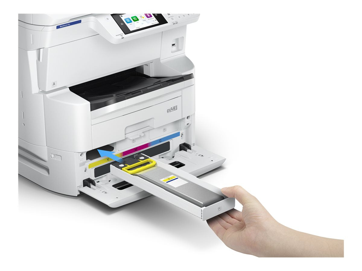 EPSON WorkForce Pro EM-C810xR Yellow XL Ink Vorderansicht