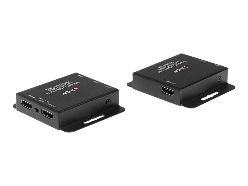 LINDY HDMI-10.2G IR-Signale Übertrager Anschlussansicht