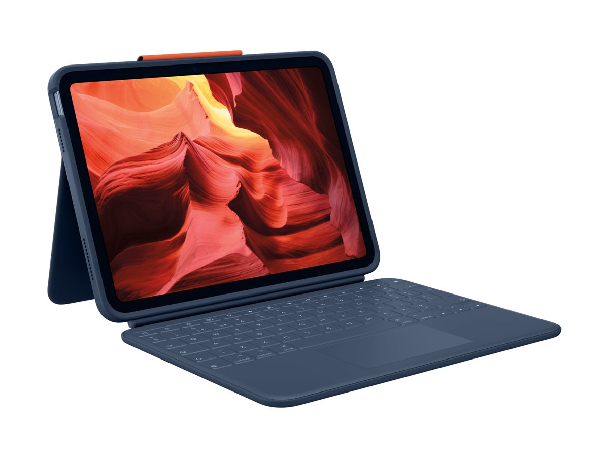 LOGITECH Rugged Combo 4 Touch Vorderansicht