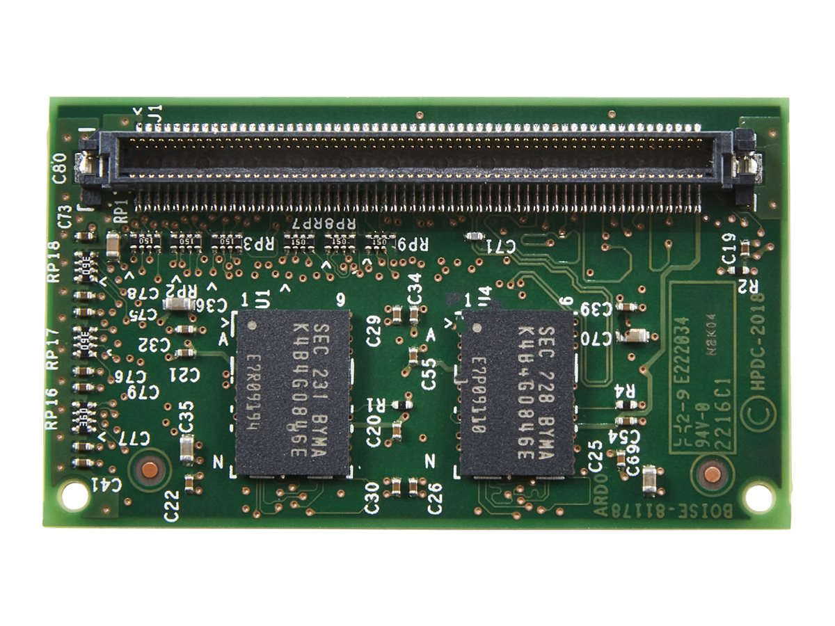 HP 2GB DDR3Lx32 120-pin 933MHz DIMM Vorderansicht