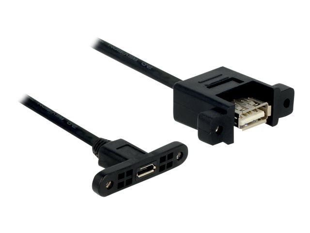 DELOCK Kabel USB 3.0 A Buchse Vorderansicht