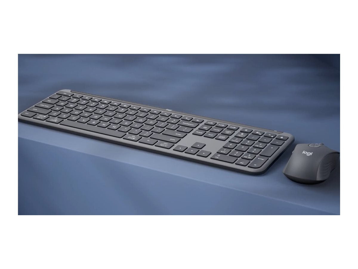 LOGITECH Signature Slim Combo MK950 for Business - Graphite - CENTRAL-419 (DE)